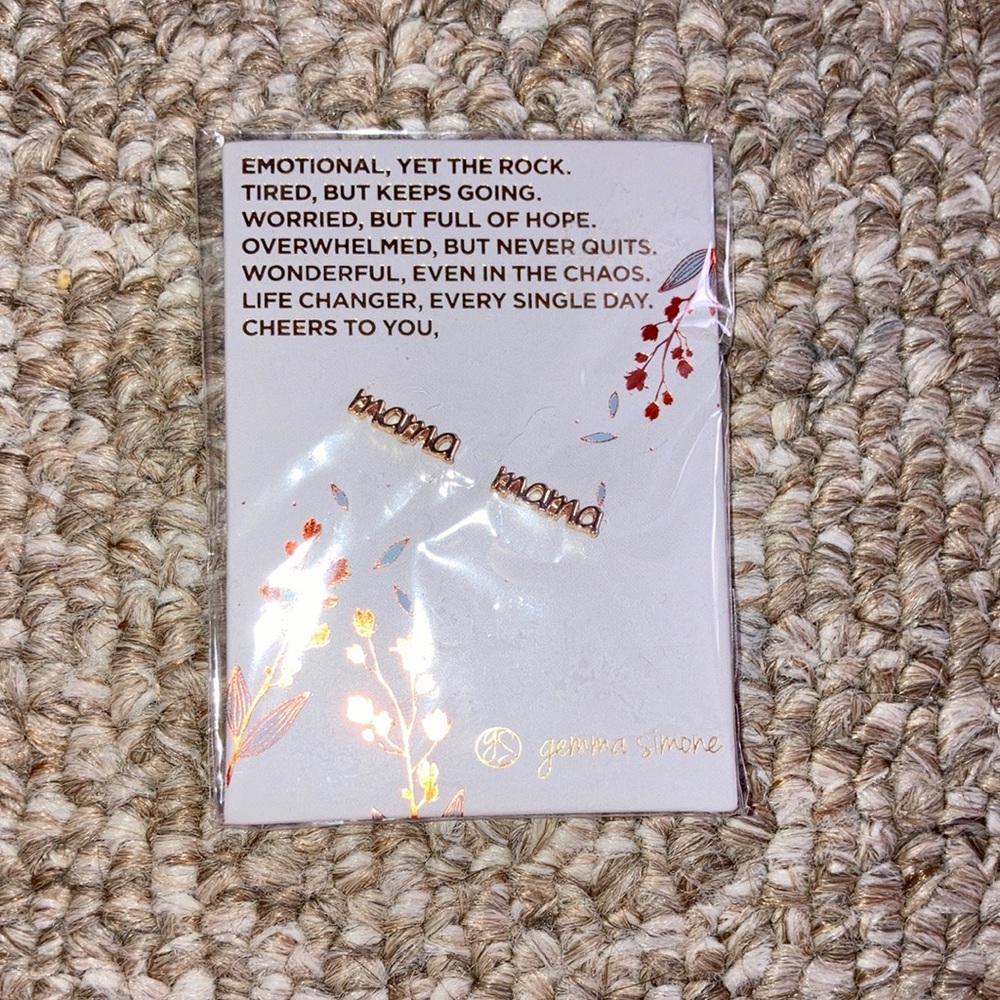 “MAMA earrings”